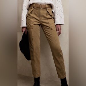 Banana Republic-Cargo pants-tan colored